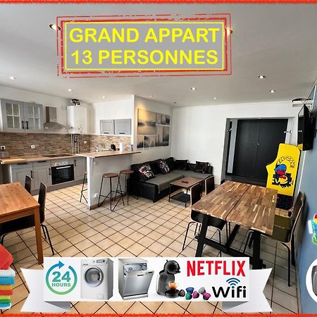 09 Chic & Cosy Grand Appart 4 Pieces 75M2 Hypercentre Wifi Smart Tv Netflix Saint-Etienne  Zewnętrze zdjęcie