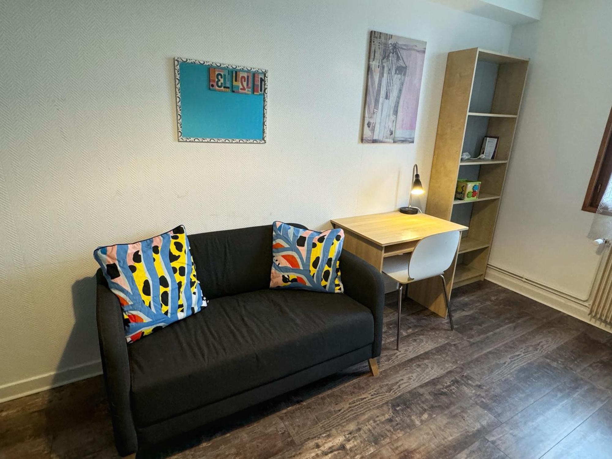 09 Chic & Cosy Grand Appart 4 Pieces 75M2 Hypercentre Wifi Smart Tv Netflix Saint-Etienne  Zewnętrze zdjęcie