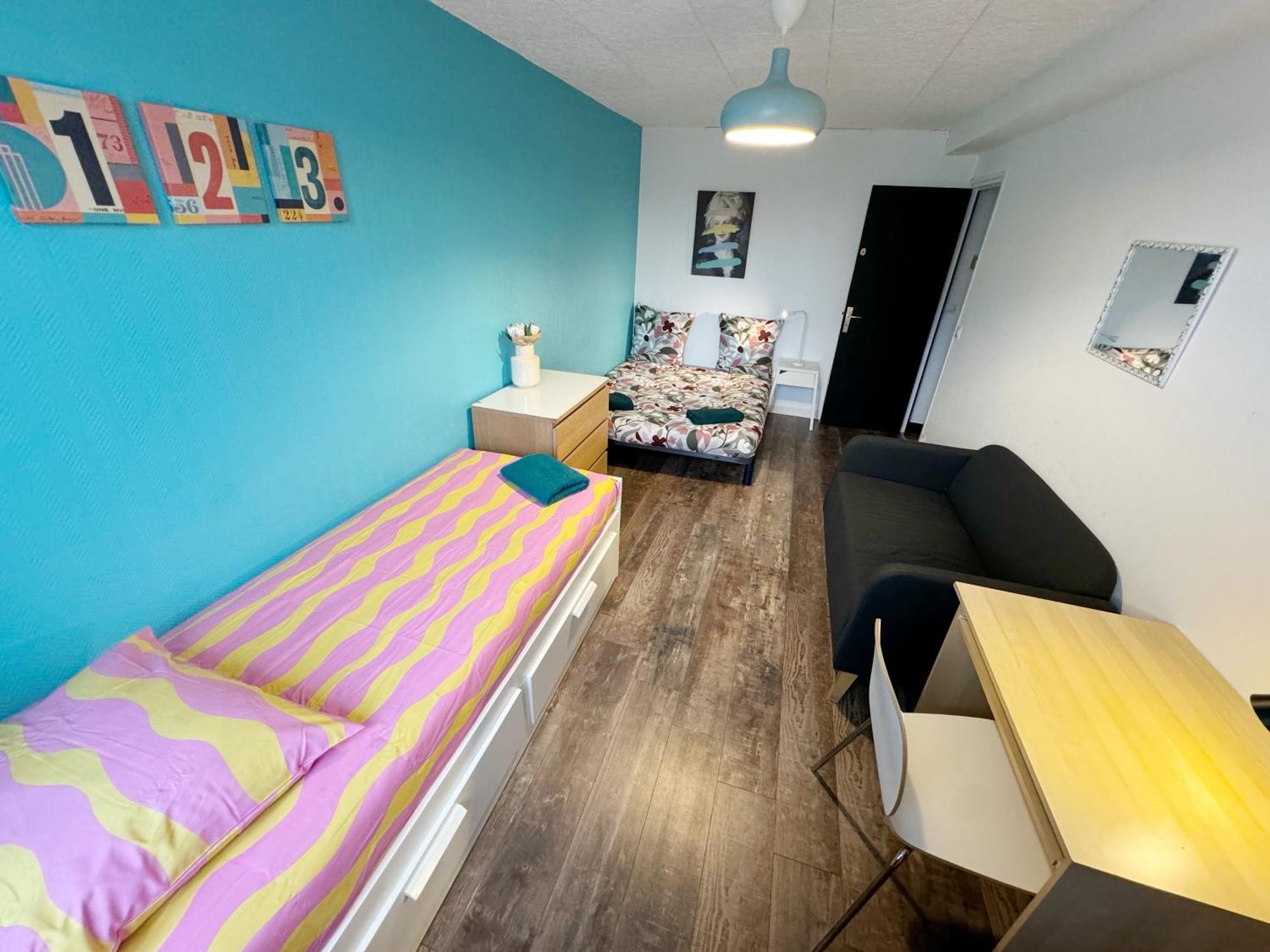 09 Chic & Cosy Grand Appart 4 Pieces 75M2 Hypercentre Wifi Smart Tv Netflix Saint-Etienne  Zewnętrze zdjęcie