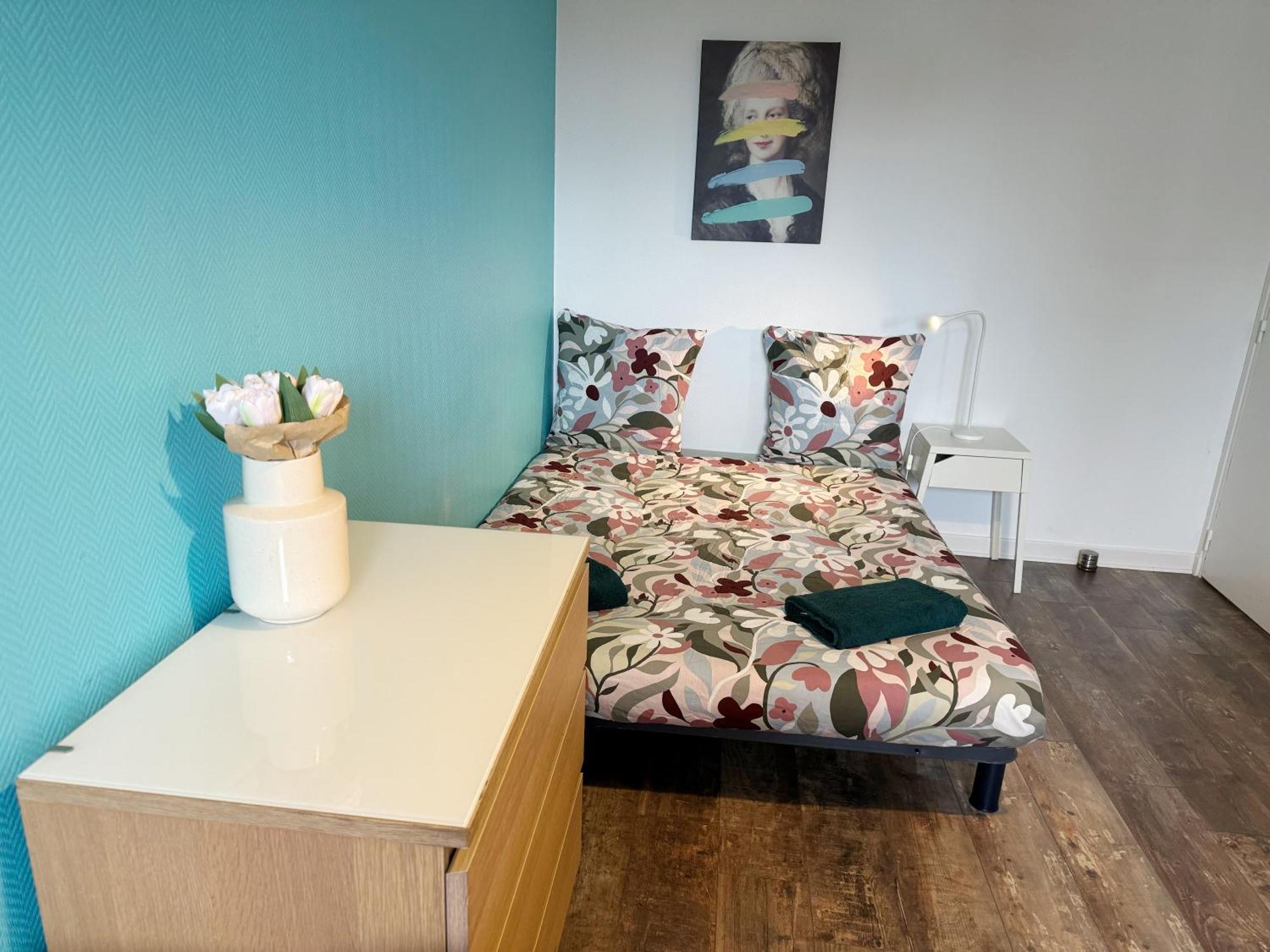 09 Chic & Cosy Grand Appart 4 Pieces 75M2 Hypercentre Wifi Smart Tv Netflix Saint-Etienne  Zewnętrze zdjęcie