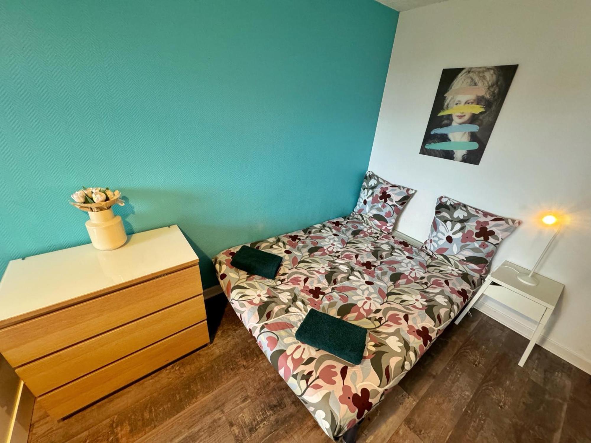 09 Chic & Cosy Grand Appart 4 Pieces 75M2 Hypercentre Wifi Smart Tv Netflix Saint-Etienne  Zewnętrze zdjęcie