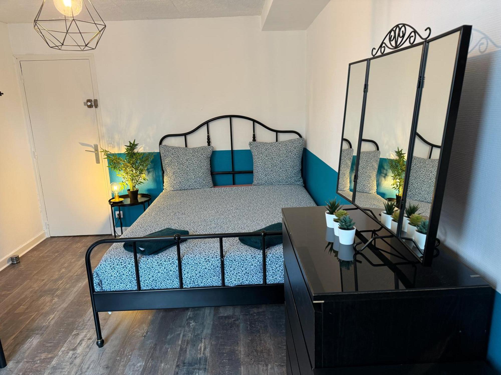 09 Chic & Cosy Grand Appart 4 Pieces 75M2 Hypercentre Wifi Smart Tv Netflix Saint-Etienne  Zewnętrze zdjęcie