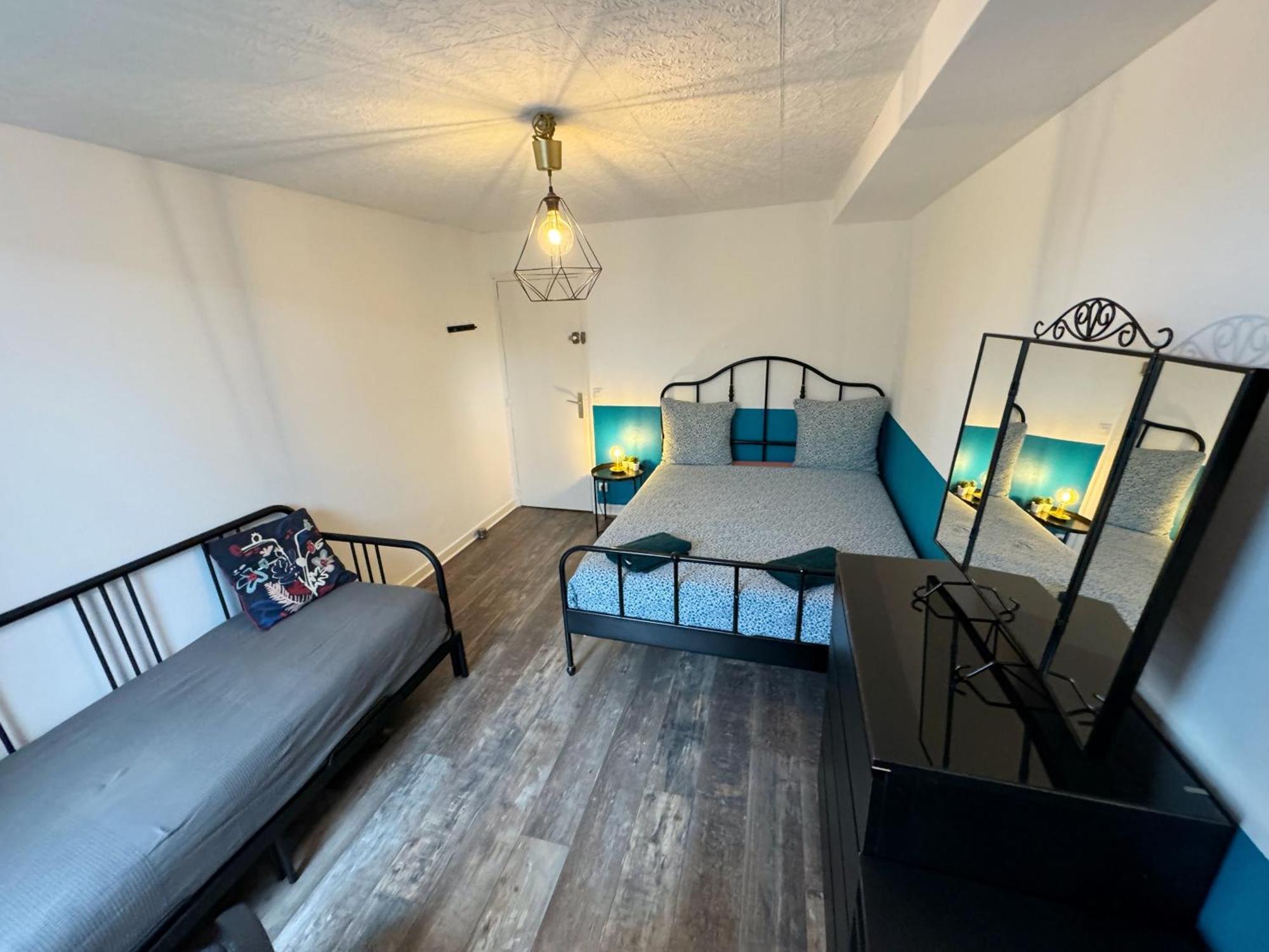 09 Chic & Cosy Grand Appart 4 Pieces 75M2 Hypercentre Wifi Smart Tv Netflix Saint-Etienne  Zewnętrze zdjęcie
