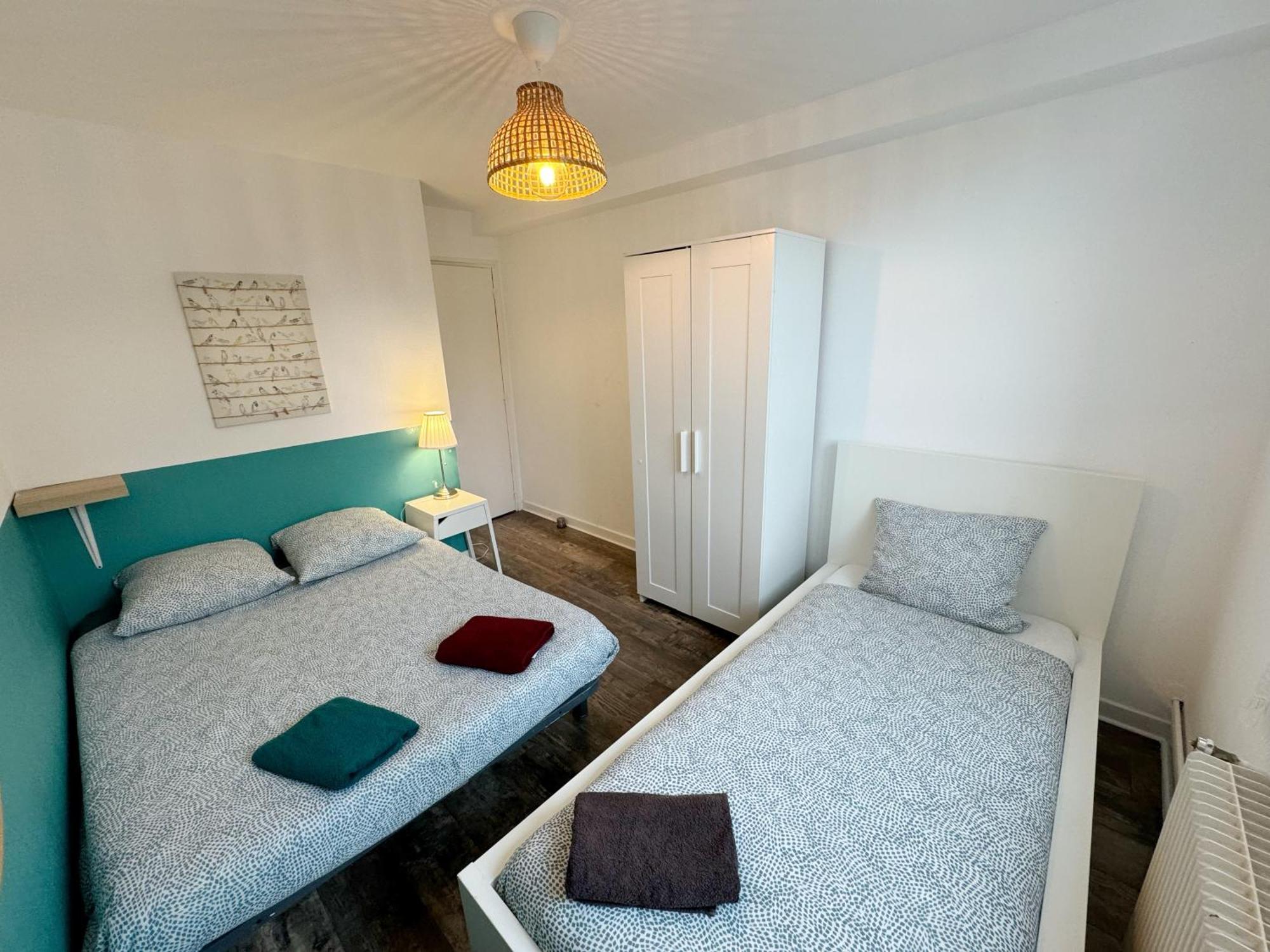09 Chic & Cosy Grand Appart 4 Pieces 75M2 Hypercentre Wifi Smart Tv Netflix Saint-Etienne  Zewnętrze zdjęcie