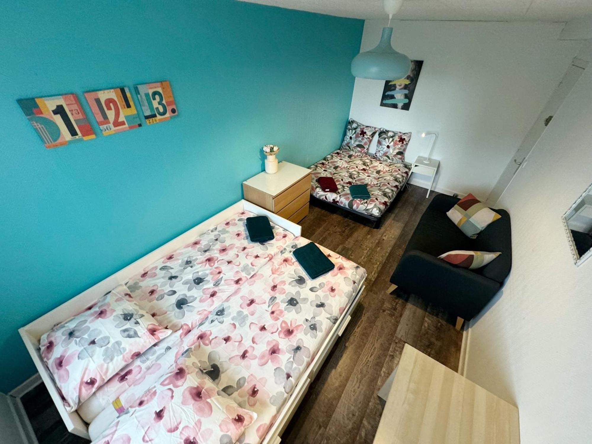09 Chic & Cosy Grand Appart 4 Pieces 75M2 Hypercentre Wifi Smart Tv Netflix Saint-Etienne  Zewnętrze zdjęcie