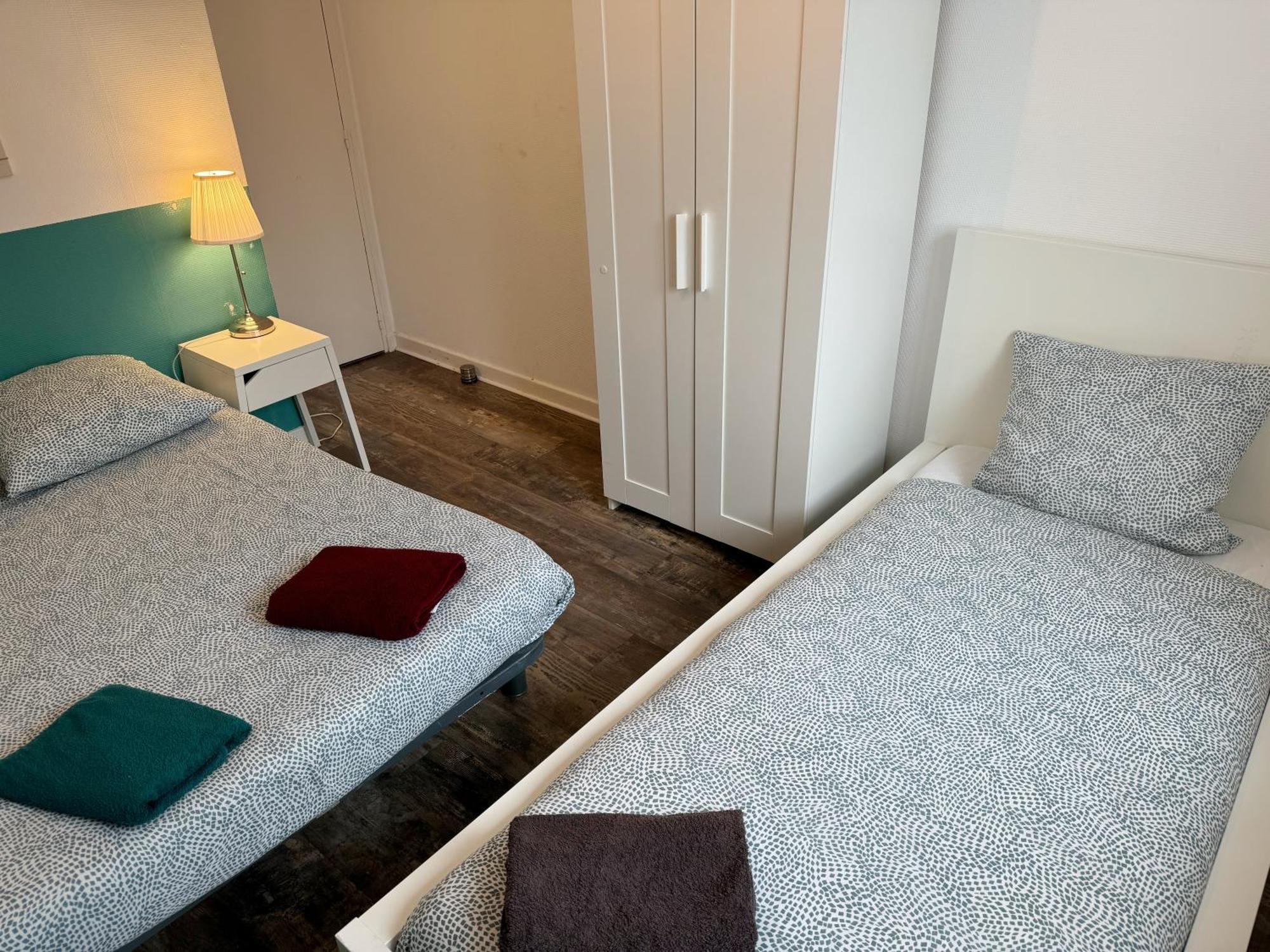 09 Chic & Cosy Grand Appart 4 Pieces 75M2 Hypercentre Wifi Smart Tv Netflix Saint-Etienne  Zewnętrze zdjęcie