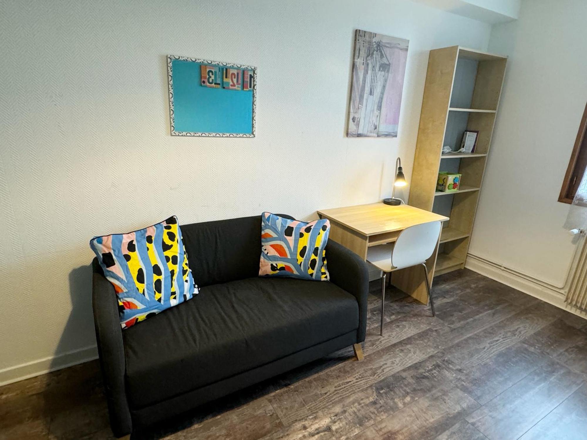 09 Chic & Cosy Grand Appart 4 Pieces 75M2 Hypercentre Wifi Smart Tv Netflix Saint-Etienne  Zewnętrze zdjęcie