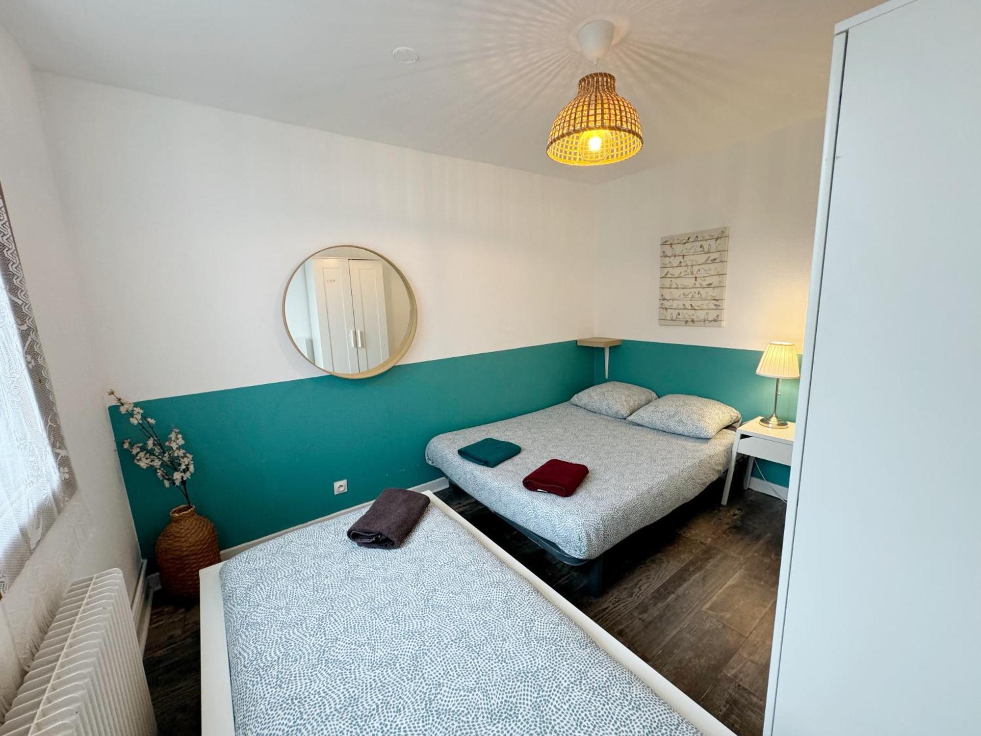 09 Chic & Cosy Grand Appart 4 Pieces 75M2 Hypercentre Wifi Smart Tv Netflix Saint-Etienne  Zewnętrze zdjęcie