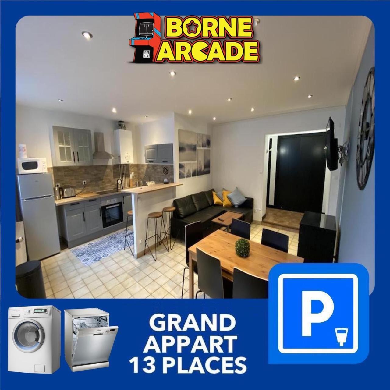 09 Chic & Cosy Grand Appart 4 Pieces 75M2 Hypercentre Wifi Smart Tv Netflix Saint-Etienne  Zewnętrze zdjęcie