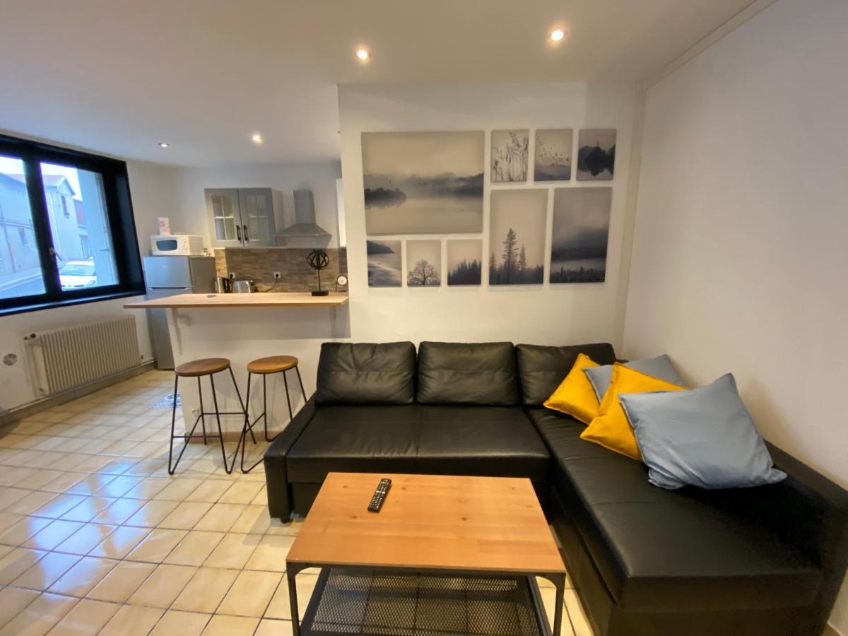 09 Chic & Cosy Grand Appart 4 Pieces 75M2 Hypercentre Wifi Smart Tv Netflix Saint-Etienne  Zewnętrze zdjęcie